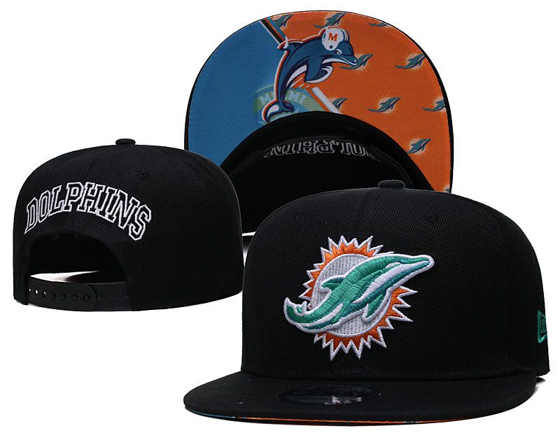2022 NFL Miami Dolphins Hat YS0927->->Sports Caps
